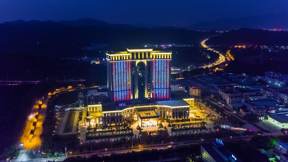 Malachite Hotel Dongguan Dongguan  Dış mekan fotoğraf