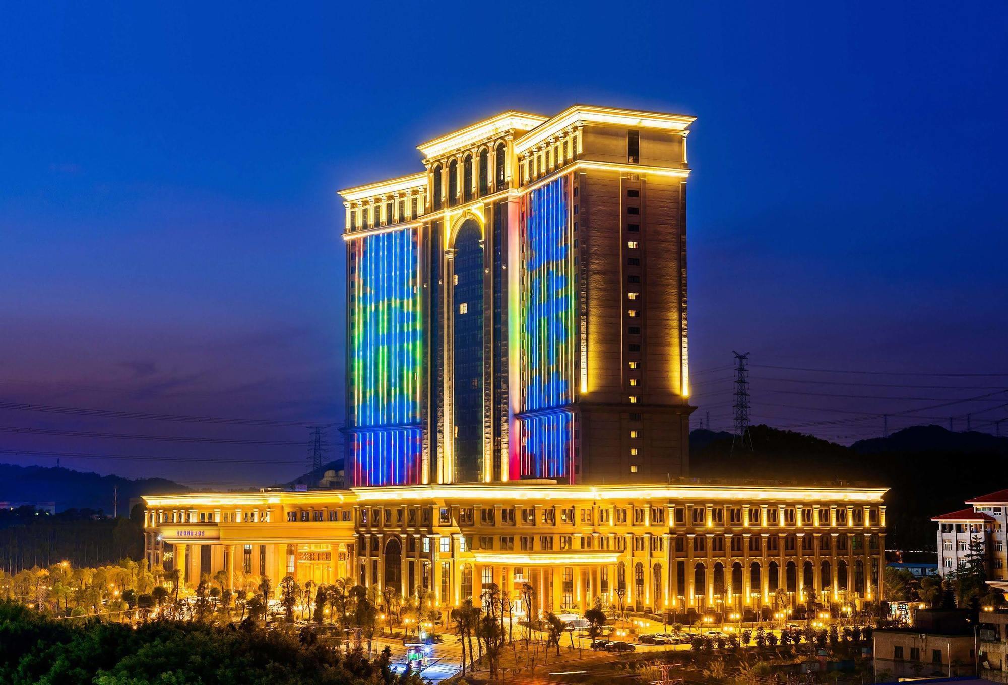 Malachite Hotel Dongguan Dongguan  Dış mekan fotoğraf