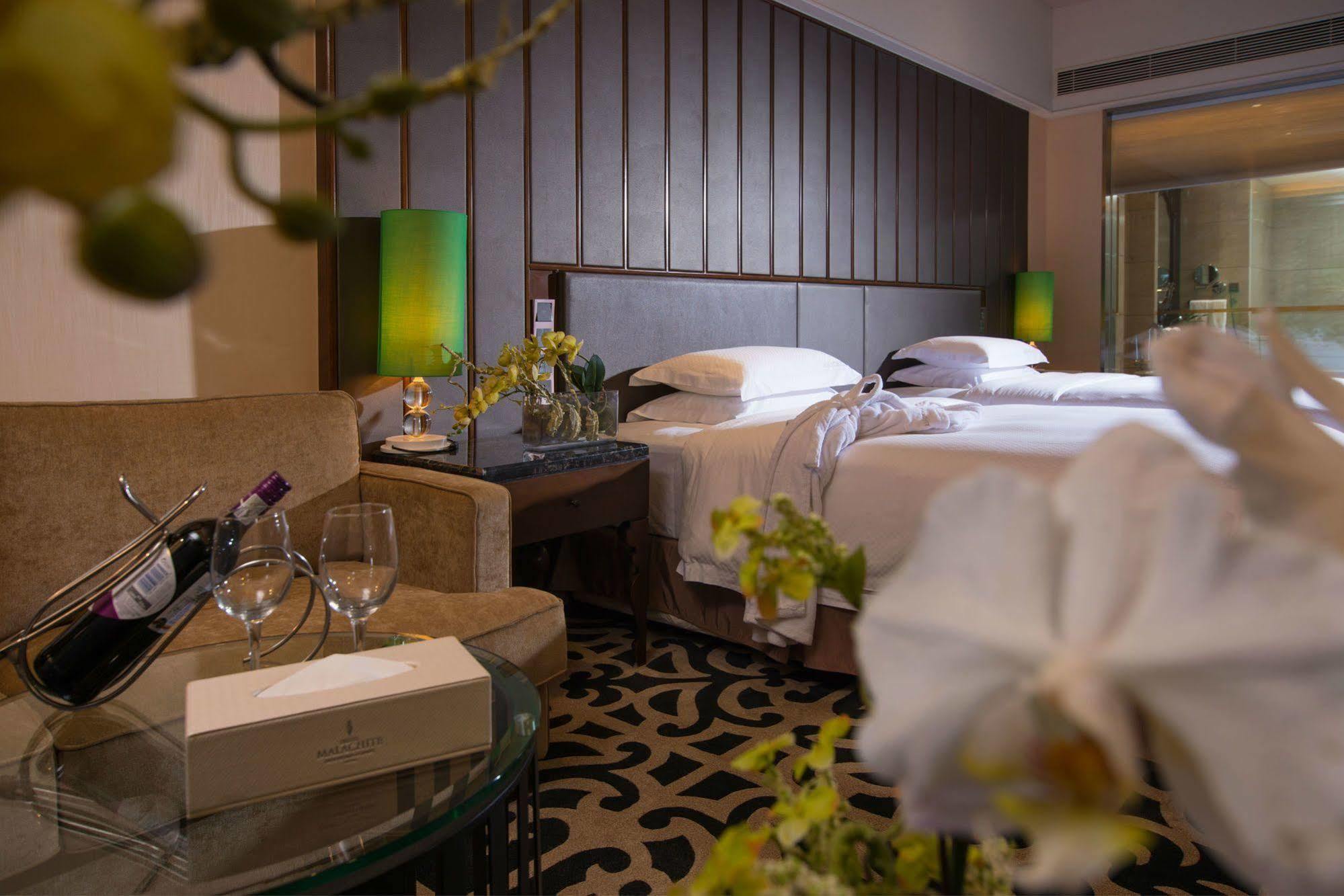 Malachite Hotel Dongguan Dongguan  Dış mekan fotoğraf
