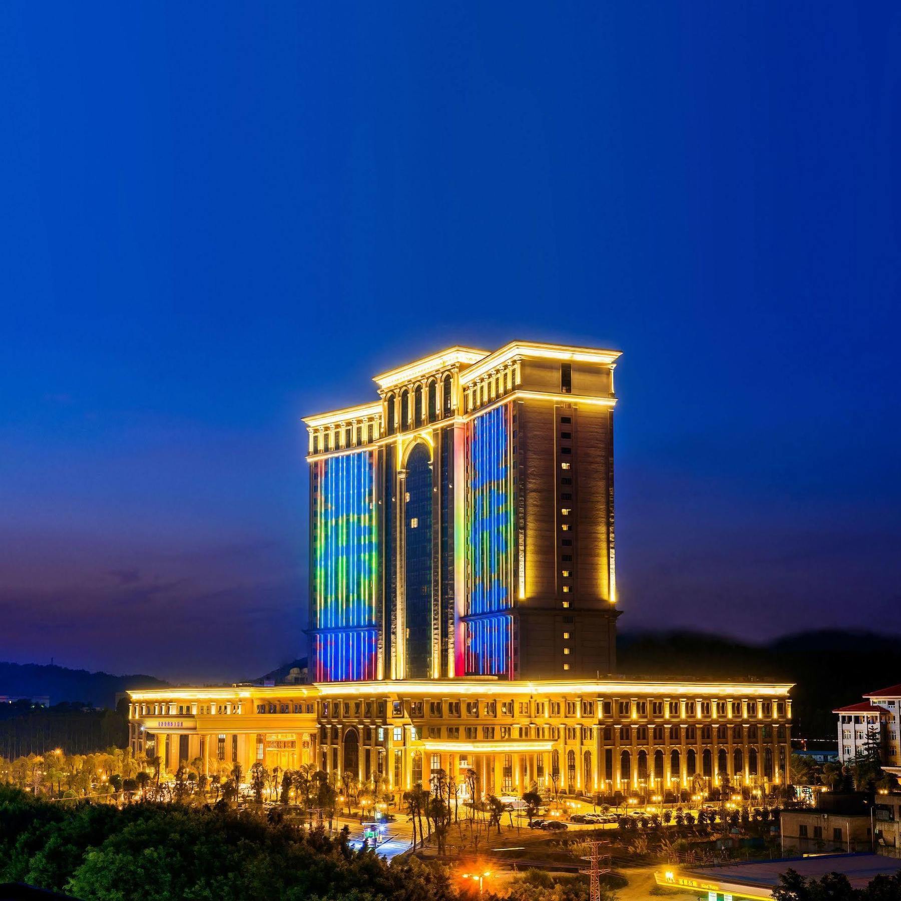 Malachite Hotel Dongguan Dongguan  Dış mekan fotoğraf