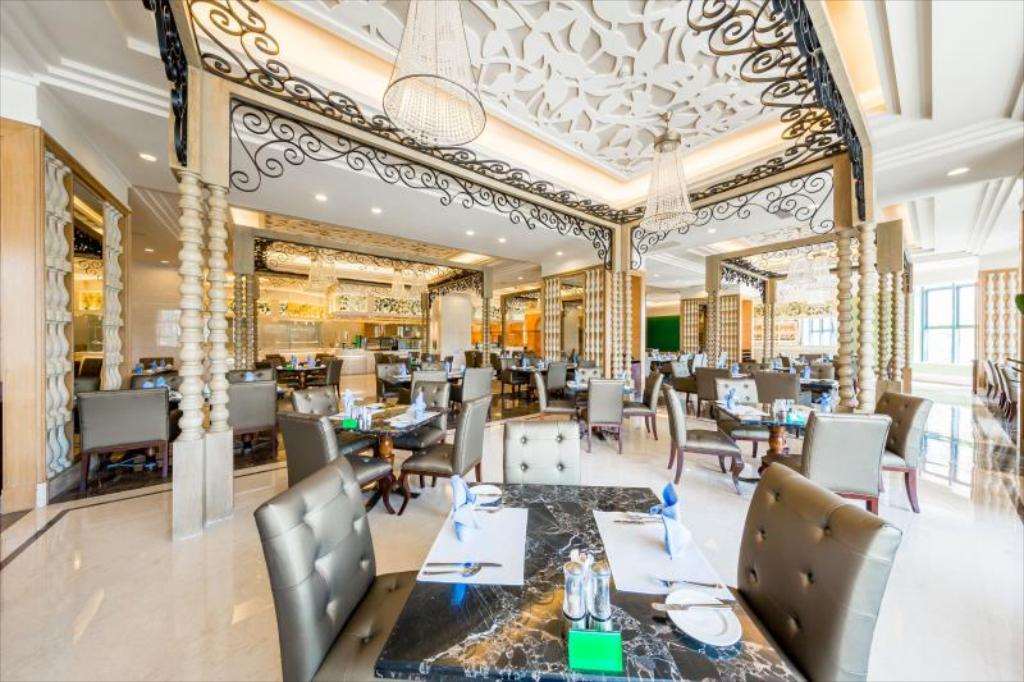 Malachite Hotel Dongguan Dongguan  Restoran fotoğraf