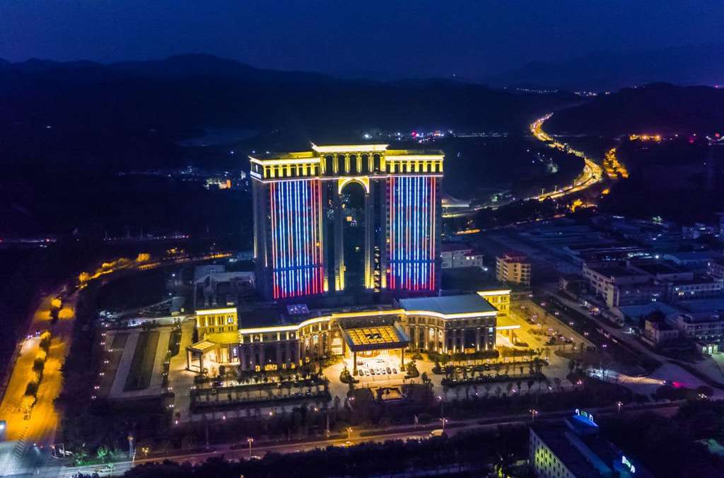 Malachite Hotel Dongguan Dongguan  Dış mekan fotoğraf