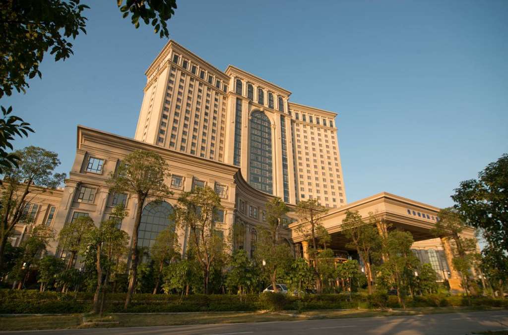 Malachite Hotel Dongguan Dongguan  Dış mekan fotoğraf