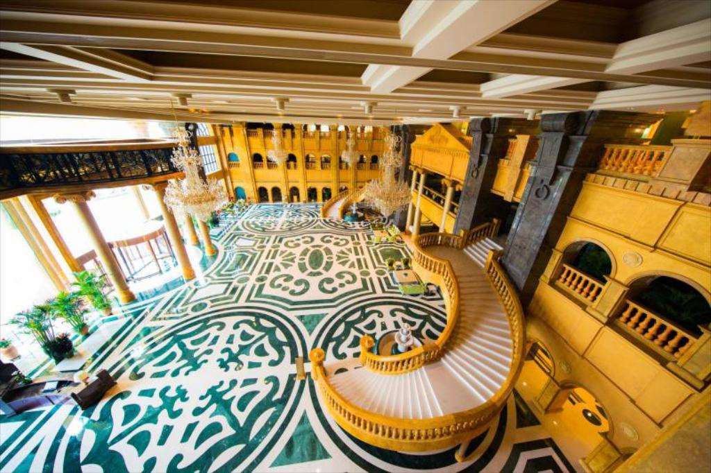 Malachite Hotel Dongguan Dongguan  İç mekan fotoğraf