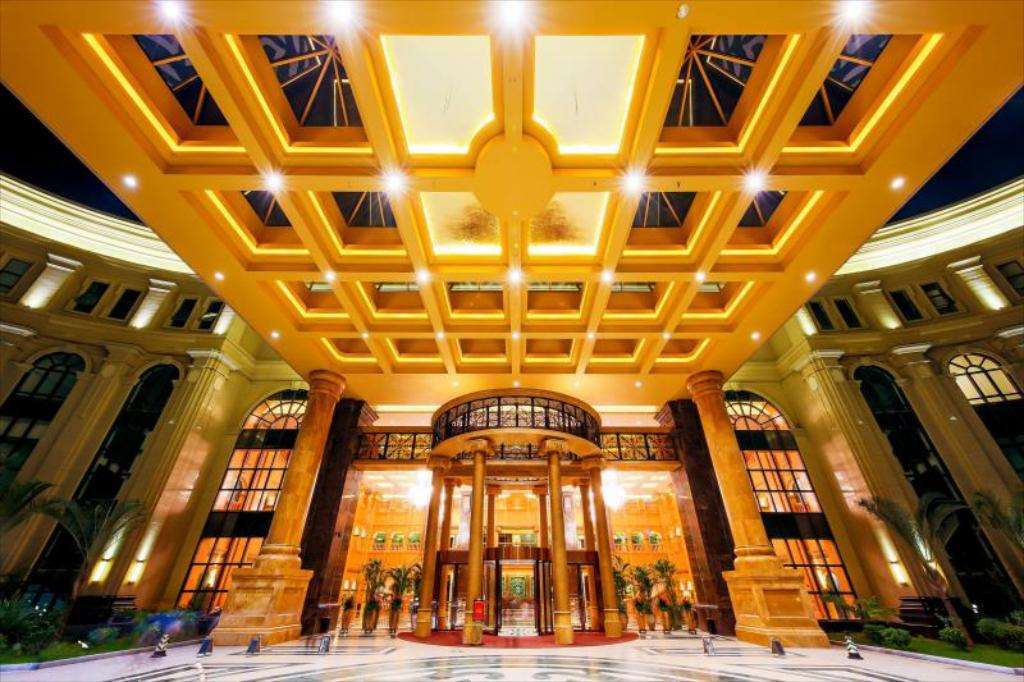 Malachite Hotel Dongguan Dongguan  İç mekan fotoğraf